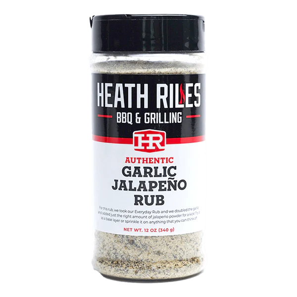 Heath Riles BBQ Garlic Jalapeno Rub