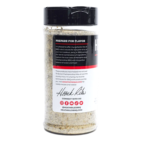 Heath Riles BBQ Garlic Jalapeno Rub