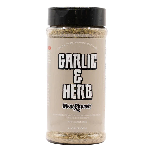 Meat Church Gourmet Garlic & Herb Rub