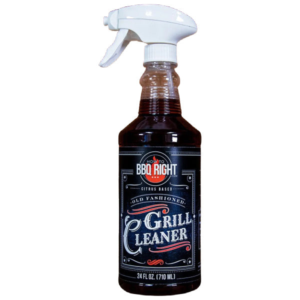 How To BBQ Right Old Fashioned Grill Cleaner