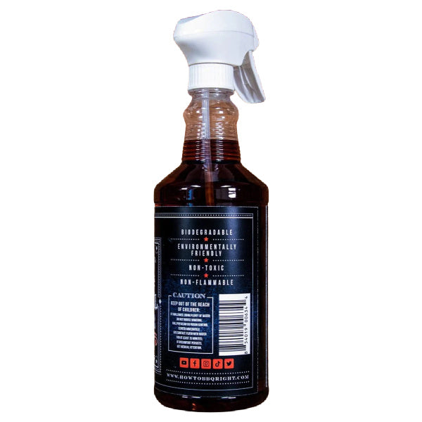 How To BBQ Right Old Fashioned Grill Cleaner