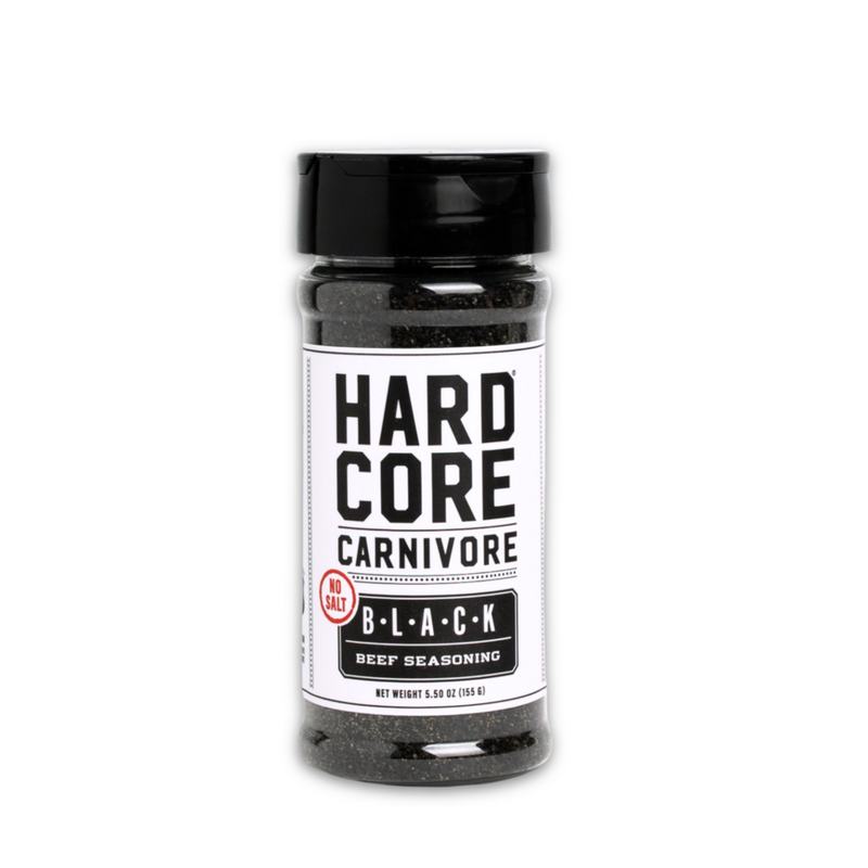 Hardcore Carnivore Black No-Salt Beef Seasoning