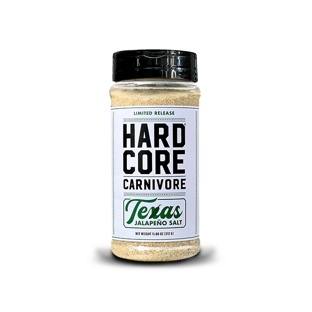 Hardcore Carnivore Texas Jalapeño Salt Seasoning