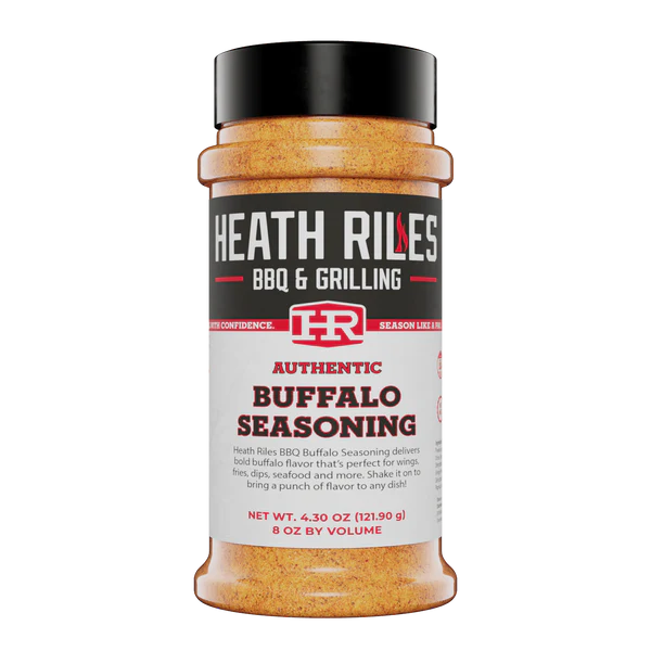 Heath Riles BBQ Buffalo Seasoning