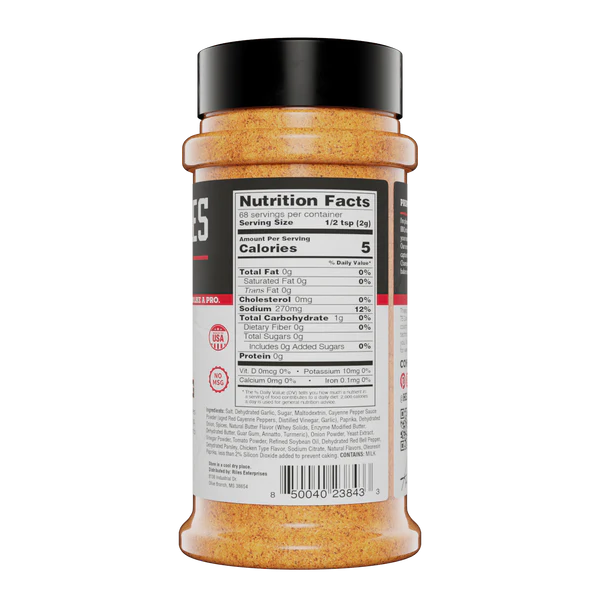 Heath Riles BBQ Buffalo Seasoning