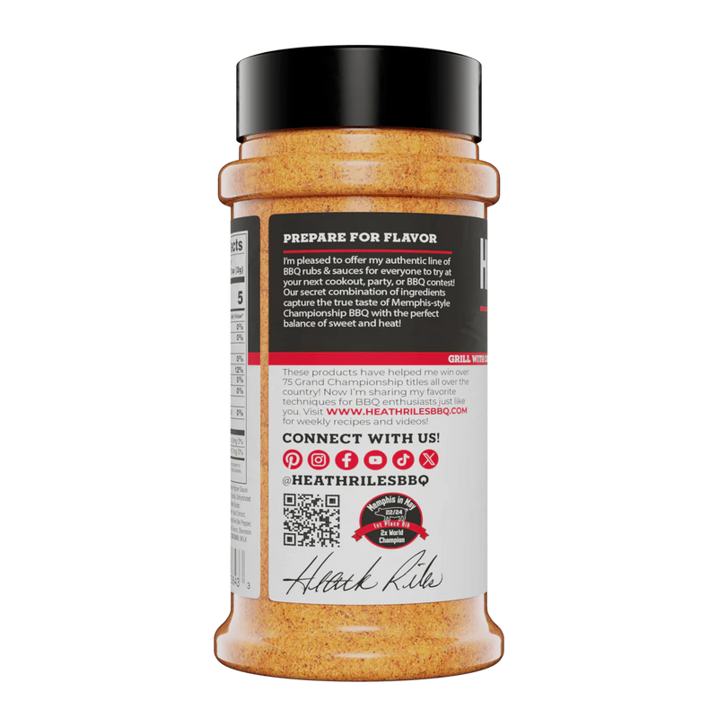 Heath Riles BBQ Buffalo Seasoning