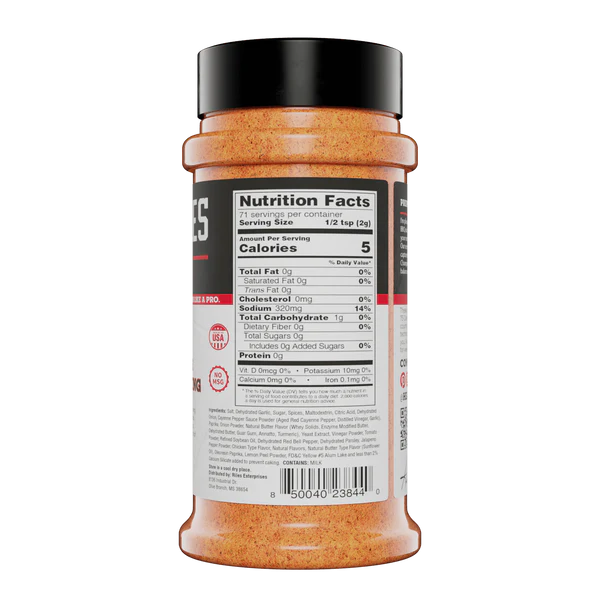 Heath Riles BBQ Lemon Pepper Buffalo Seasoning