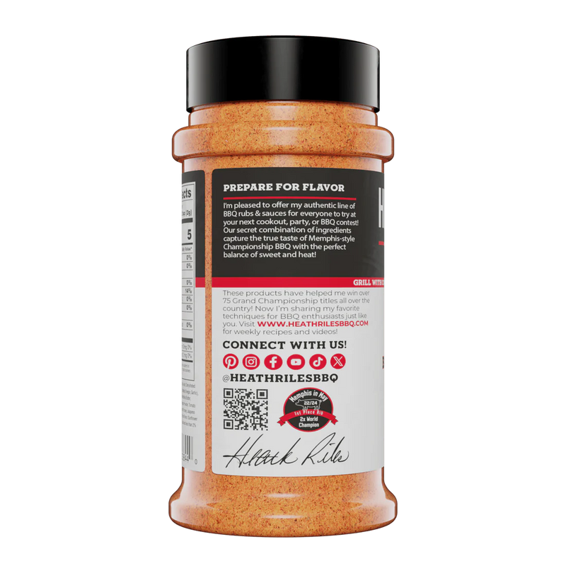 Heath Riles BBQ Lemon Pepper Buffalo Seasoning