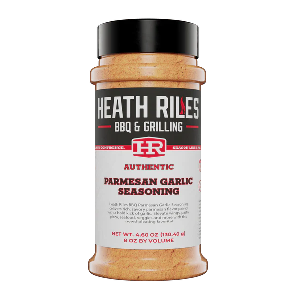 Heath Riles BBQ Parmesan Garlic Seasoning