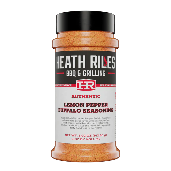 Heath Riles BBQ Lemon Pepper Buffalo Seasoning