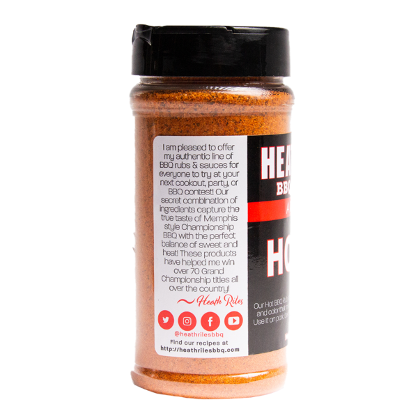Heath Riles BBQ Hot Rub