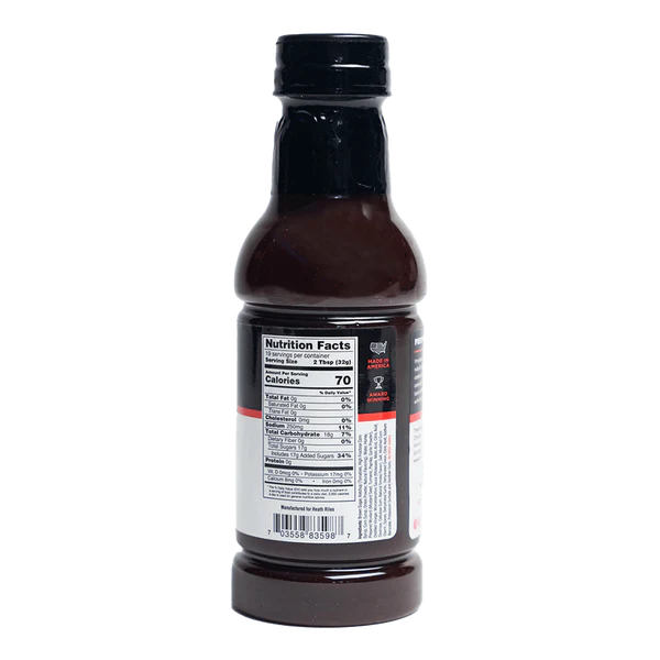 Heath Riles BBQ Sweet BBQ Sauce