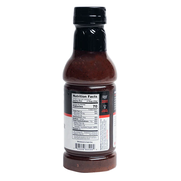 Heath Riles BBQ Tangy Vinegar BBQ Sauce