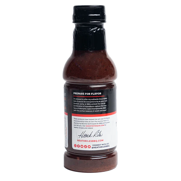 Heath Riles BBQ Tangy Vinegar BBQ Sauce