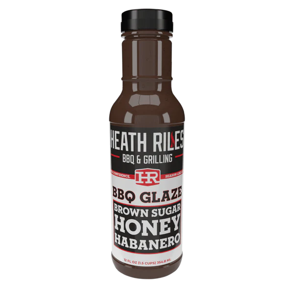 Heath Riles BBQ Brown Sugar Honey Habanero BBQ Glaze