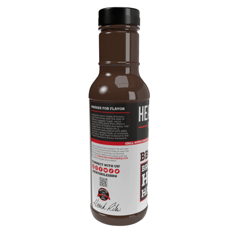 Heath Riles BBQ Brown Sugar Honey Habanero BBQ Glaze