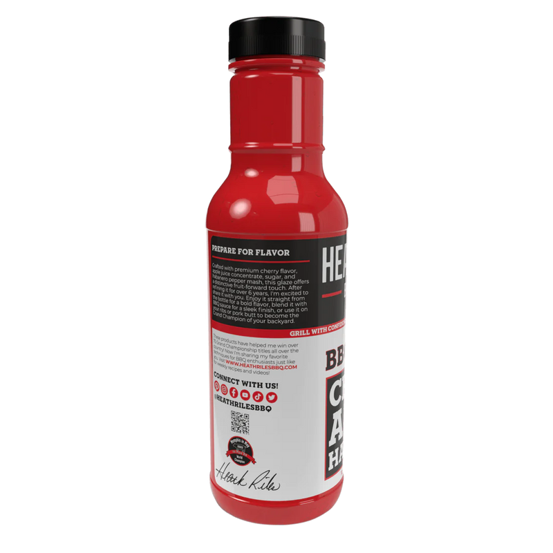Heath Riles BBQ Cherry Apple Habanero BBQ Glaze
