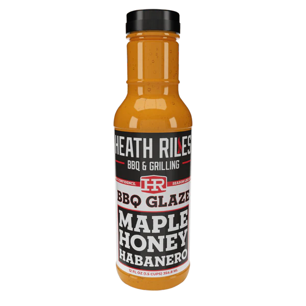 Heath Riles BBQ Maple Honey Habanero BBQ Glaze