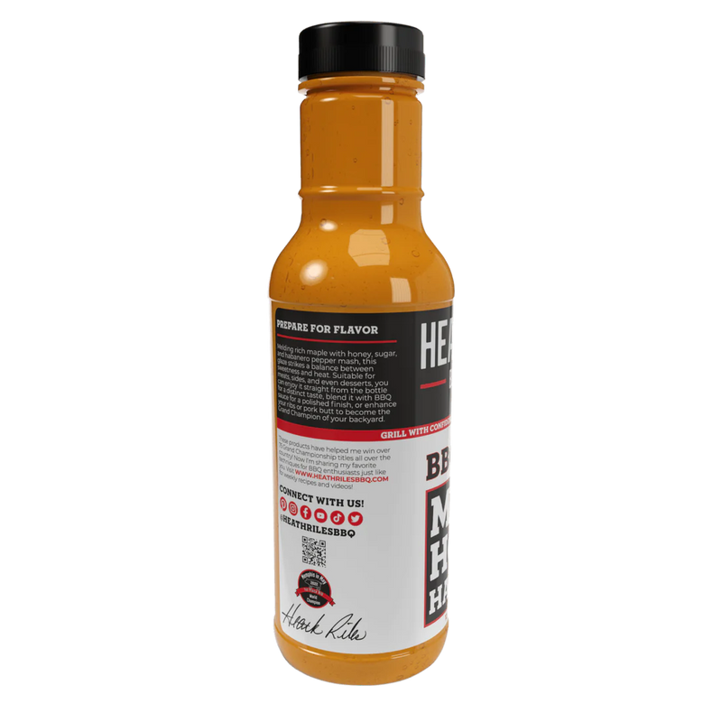 Heath Riles BBQ Maple Honey Habanero BBQ Glaze