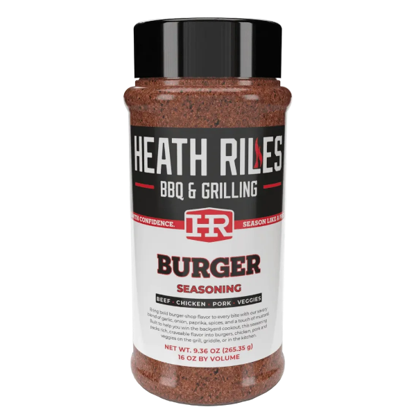 Heath Riles BBQ Burger Seasoning