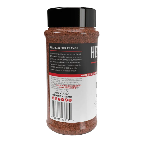 Heath Riles BBQ Burger Seasoning