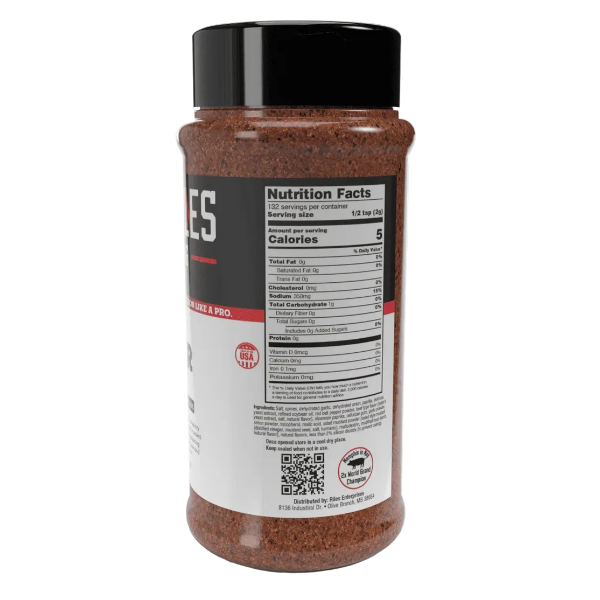 Heath Riles BBQ Burger Seasoning
