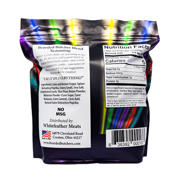 Bearded Butcher Blend Seasoning Hollywood Blend Bulk Bag