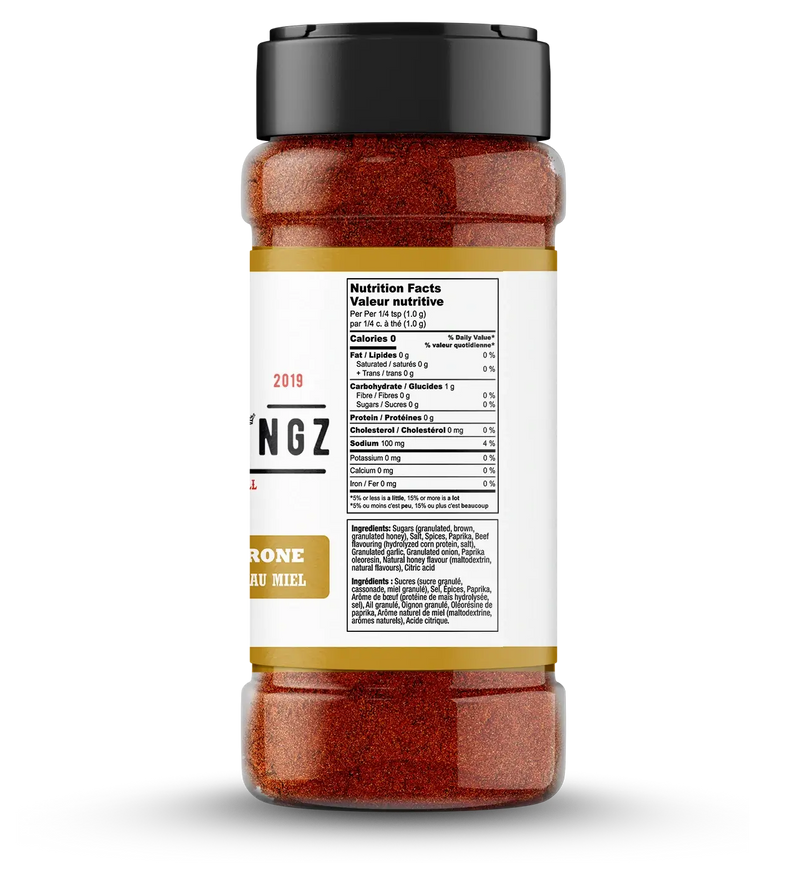 MeatKingz Honey Throne BBQ Rub