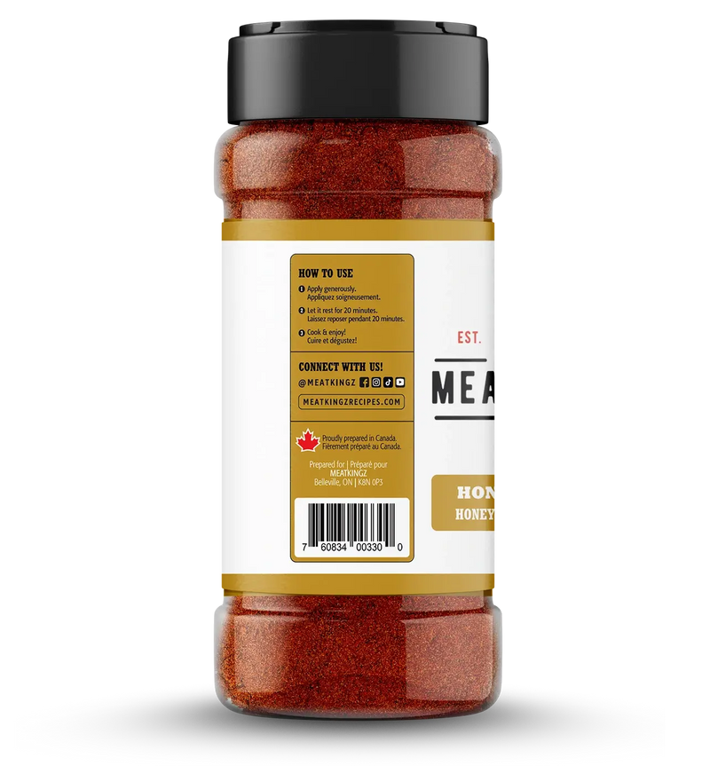 MeatKingz Honey Throne BBQ Rub