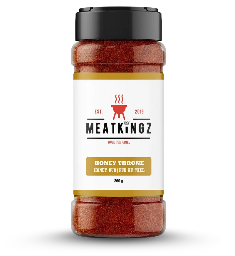MeatKingz Honey Throne BBQ Rub