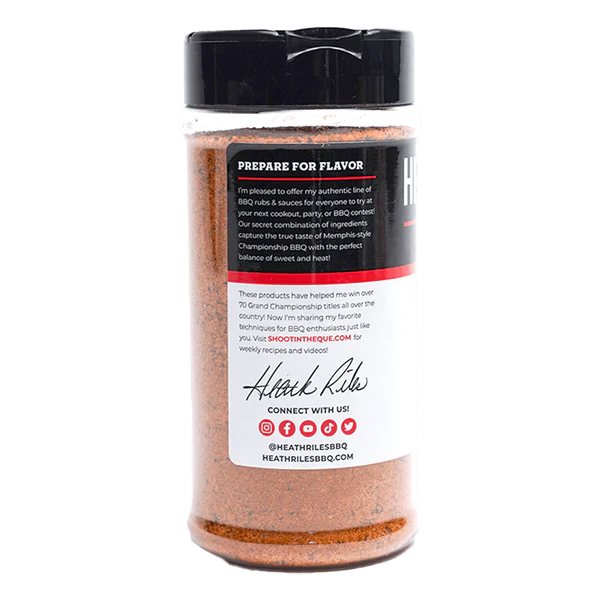 Heath Riles BBQ Honey Chipotle Rub