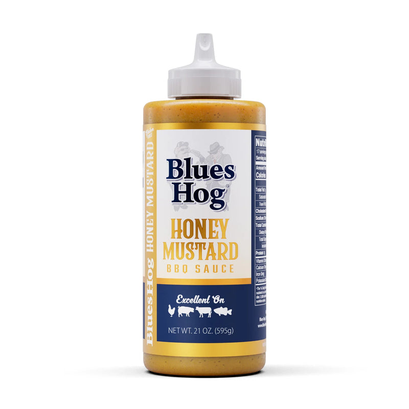 Blues Hog Honey Mustard Sauce Squeeze Bottle