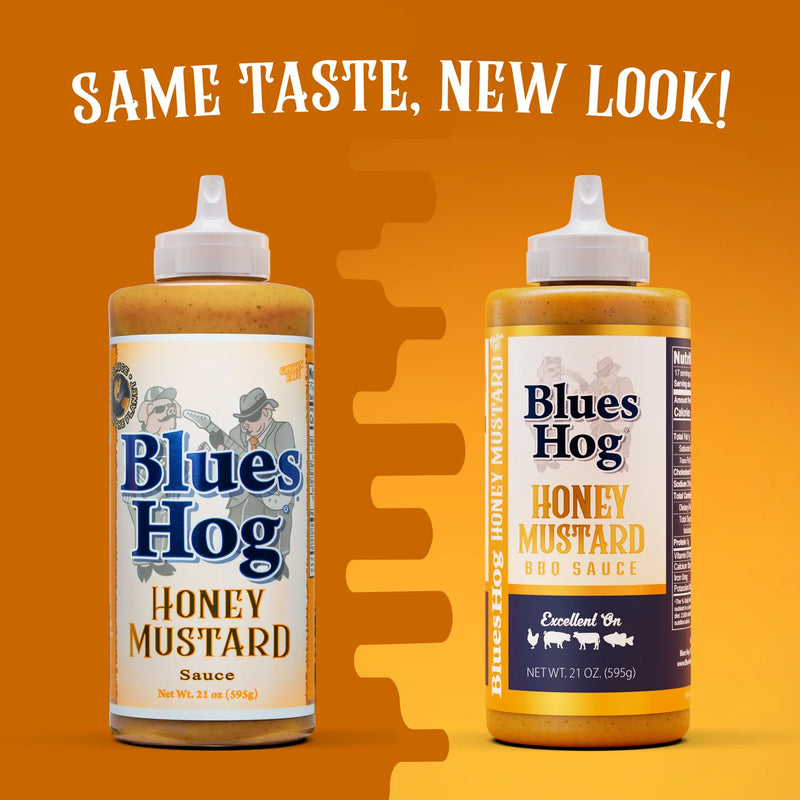 Blues Hog Honey Mustard Sauce Squeeze Bottle