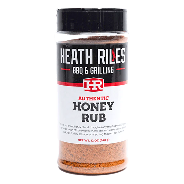 Heath Riles BBQ Honey Rub