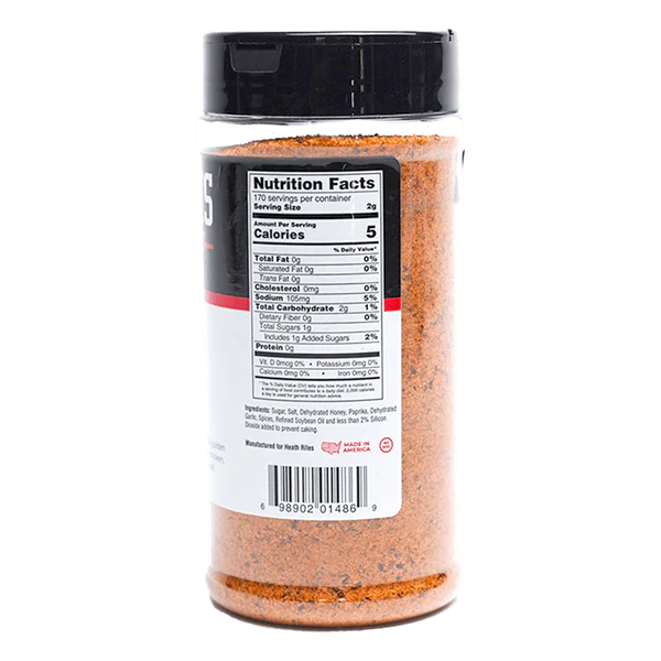 Heath Riles BBQ Honey Rub