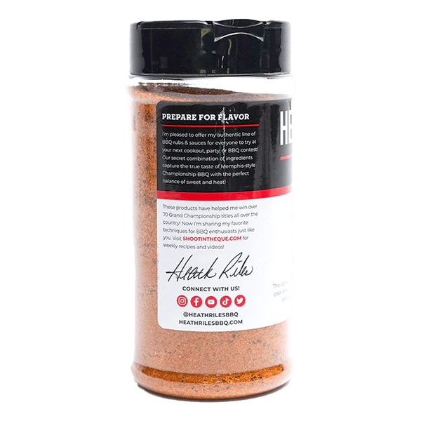 Heath Riles BBQ Honey Rub