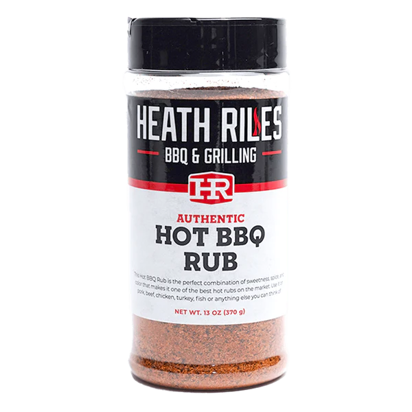 Heath Riles BBQ Hot Rub