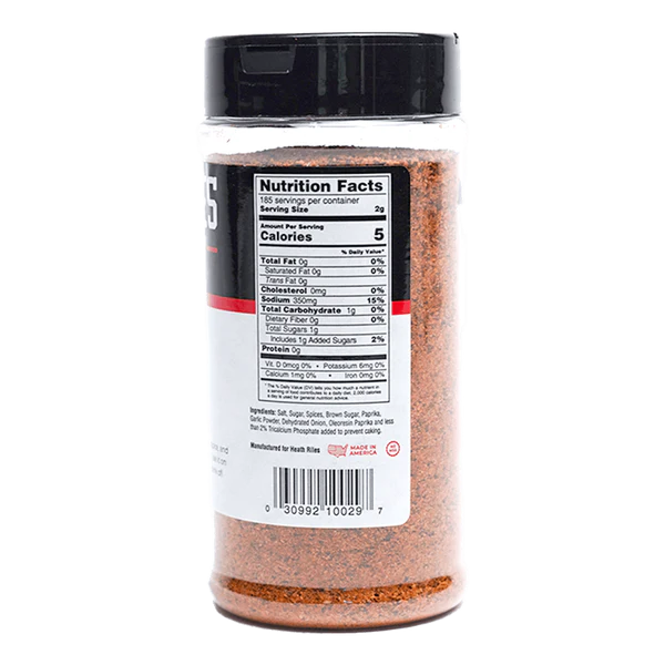 Heath Riles BBQ Hot Rub