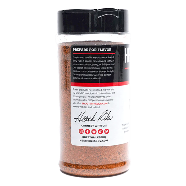 Heath Riles BBQ Hot Rub