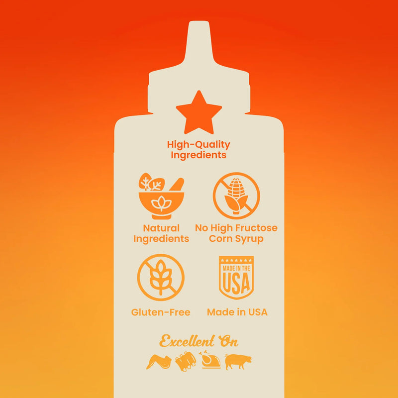 Blues Hog Hot Honey BBQ Sauce