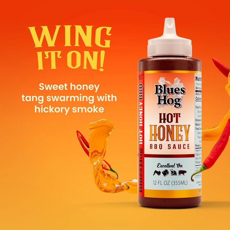Blues Hog Hot Honey BBQ Sauce