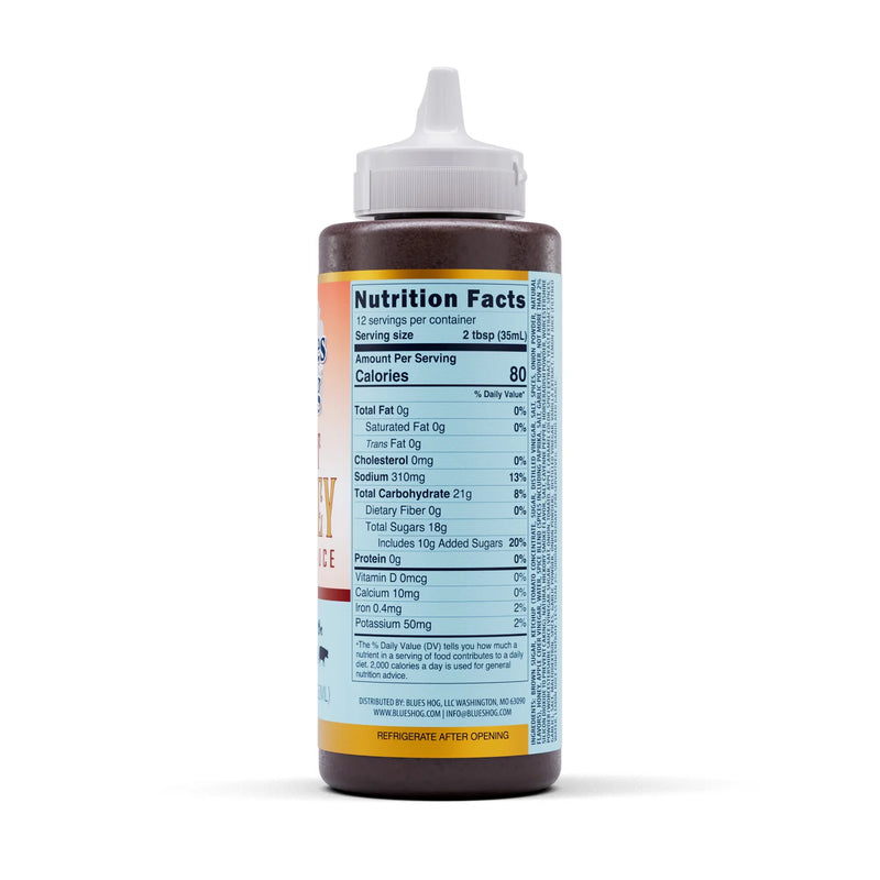 Blues Hog Hot Honey BBQ Sauce