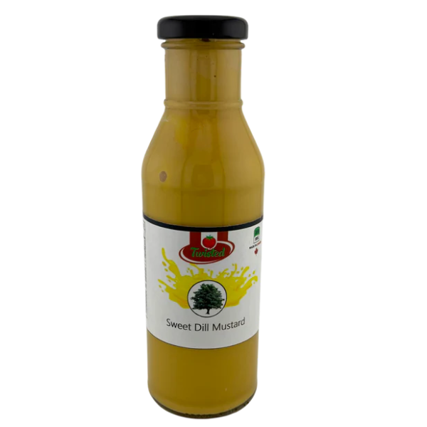 Twisted Tomato Dill Mustard