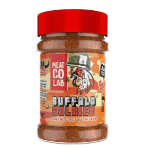 Angus & Oink - Buffalo Soldier Rub