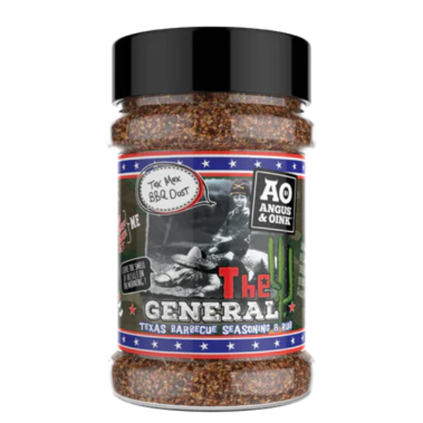Angus & Oink - The General Tex Mex BBQ Seasoning