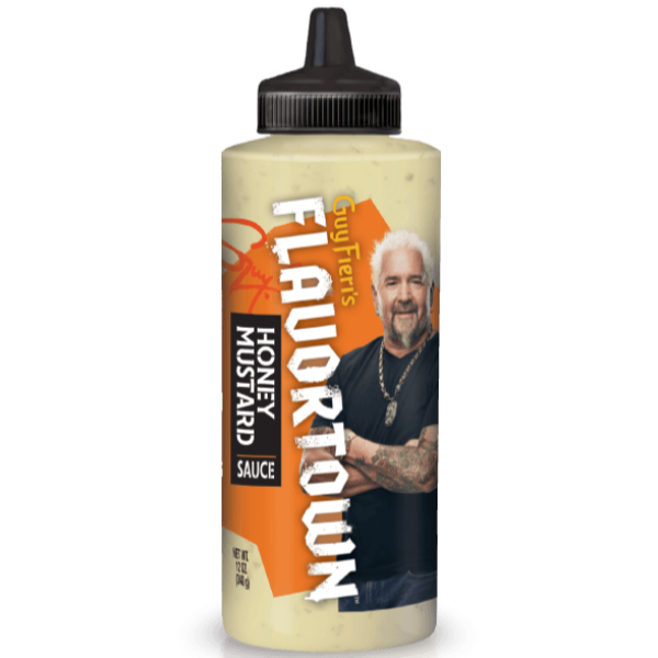 Flavortown Honey Mustard BBQ Sauce