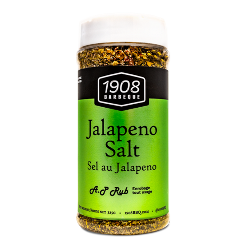 1908 Barbeque Jalapeno Salt