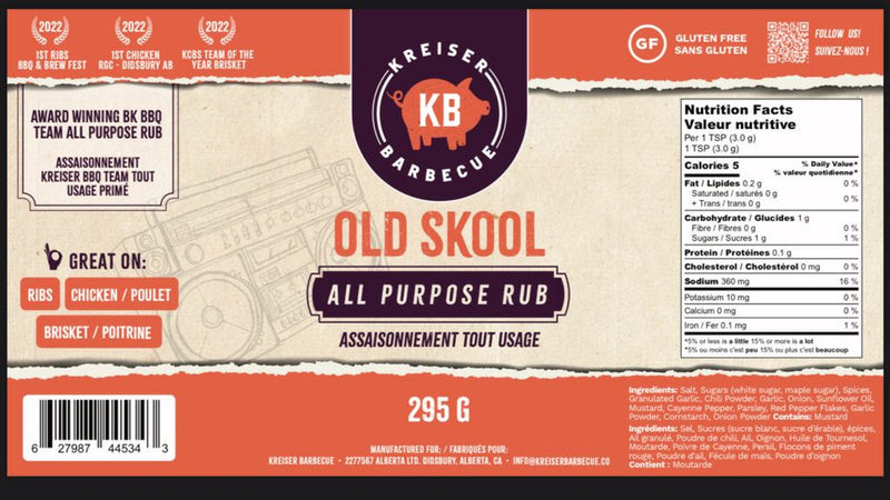 Kreiser Barbecue Old Skool