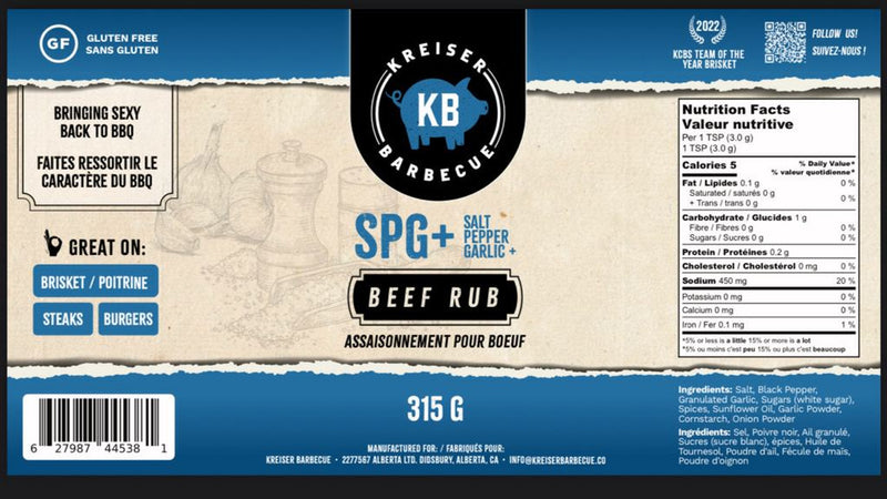 Kreiser Barbecue SPG+