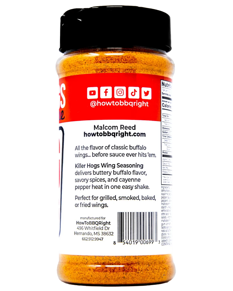 Killer Hogs Wing Seasoning